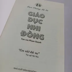 GIÁO DỤC NHI ĐỒNG (CK 25 PHẦN TRĂM) 1035009