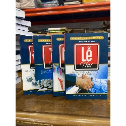 Tân tứ thư trong lãnh đạo (4 cuốn ) : Lễ, Ngôn, Trị, Đức - Dương Minh Hào 465520