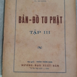 BẢN ĐỒ TU PHẬT - Thích Thiện Hoa (tác giả)