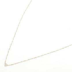 K18YG Dây chuyền kim cương - Hàng hiệu Chính hãng 860562