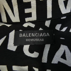 BALENCIAGA HOMEWEAR 681813 TML21 Áo Sơ Mi Ngắn Tay - Hàng hiệu Chính Hãng 883113