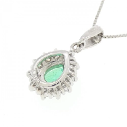 Dây chuyền ngọc lục bảo PT900/PT850 0.52CT - Hàng hiệu Authentic 861937