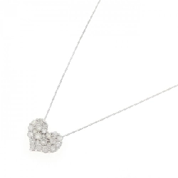 K14WG/K18WG Dây chuyền kim cương hình trái tim 1.00CT - Hàng hiệu Chính hãng 867187