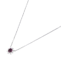 PM850 Ruby Necklace 0.82CT - Hàng hiệu Authentic 865714