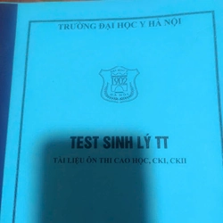 Test ck1, nội trú nhi khoa HMU Y Hà Nội  284518