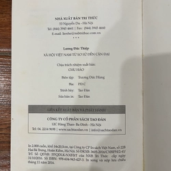 Xã hội Việt Nam từ sơ sử đến cận đại - Lương Đức Thiệp (k1) 540934