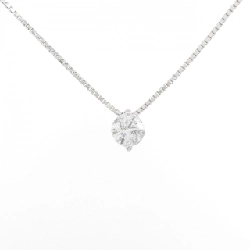 Dây chuyền kim cương Solitaire PT900/PT850 1.001CT - Hàng hiệu Chính hãng