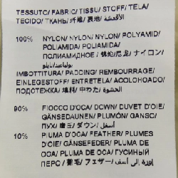 TATRAS LTAT22A4694-D Áo khoác lông 627456