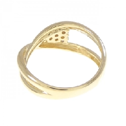 Nhẫn kim cương K18YG 0.06CT - Hàng hiệu Authentic 852279