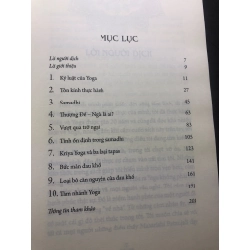 Kinh Yoga của Patanjali 2022 mới 90% Sri Sri Ravi Shankar HPB2307 SỨC KHỎE - THỂ THAO 190697