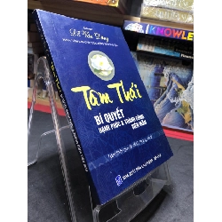 Tâm thái Bí quyết hạnh phúc và thành công viên mãn 2012 mới 80% ố bẩn nhẹ Đỗ Văn Dũng HPB0407 KỸ NĂNG Rebooks.vn