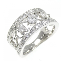 Nhẫn kim cương PT950 0.21CT