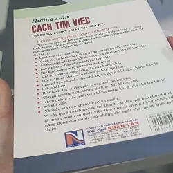 Sổ tay hướng dẫn cách tìm việc những năm 90 - Nhân Văn 688433