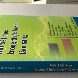 NỘI TIẾT HỌC TRONG THỰC HÀNH LÂM SÀNG (SÁCH DỊCH), 527 TRANG, NXB 2012 290602