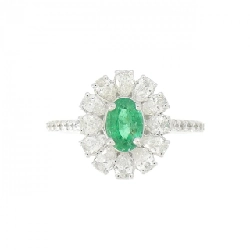Nhẫn Emerald K18WG 0.44CT - Hàng hiệu Chính hãng 856465