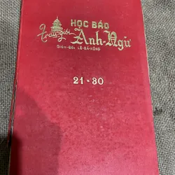 Học báo Anh Ngữ | Lê Bá Kông  | 10 số từ 21-30, chất lượng tốt 570475