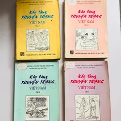 BỘ 4 TẬP 1,2,3,4 KHO TÀNG TRUYỆN TRẠNG VIỆT NAM 