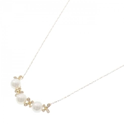 Dây chuyền ngọc trai Akoya 750YG - Hàng hiệu Authentic 855613