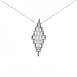 K18WG Dây chuyền kim cương 1.05CT - Hàng hiệu Chính hãng