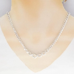 Dây chuyền tốt nghiệp Forged của Tiffany - Hàng hiệu Authentic 844077