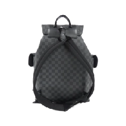 Louis Vuitton Damier Graphite Christopher MM N41379 Ba lô - Hàng hiệu Chính hãng 801576