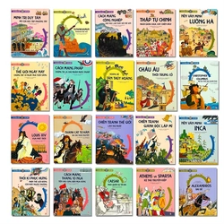 Combo Du Hành Vào Lịch Sử Thế Giới (20 Cuốn) 539325