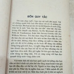 THƯ NGỎ GỬI TUỔI ĐÔI MƯƠI - Tác phẩm VH Pháp - André Maurois (Viện Sĩ Viện Hàn Lâm Pháp)  717740
