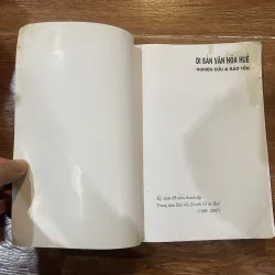 DI SẢN VĂN HÓA HUẾ NGHIÊN CỨU & BẢO TỒN (t4) 768880