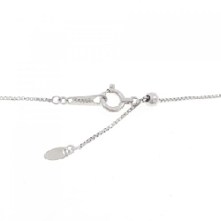 K18WG Dây chuyền kim cương hình trái tim 0.90CT - Hàng hiệu Chính hãng 867550