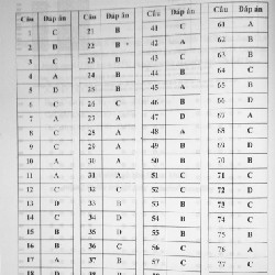 Tuyển Tập Câu Hỏi Trắc Nghiệm Hóa Học Trung Học Phổ Thông Xưa 8099