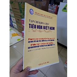 [Phiên Chợ Sách Cũ] Tạp Chí Khoa Học Tiêu Hóa Việt Nam - Tập VII, Số 29 (2012) R1208