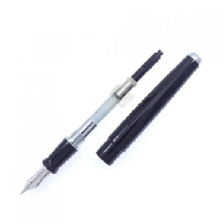 Bút máy Aurora Talento Black - Hàng hiệu Chính hãng 881273