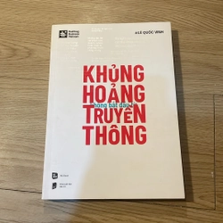 Khủng hoảng không bắt đầu từ truyền thông - Lê Quốc Vinh