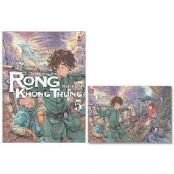 Rồng Không Trung - Tập 5 - Taku Kuwabara (Mới 100%) Truyện tranh, NXB Kim Đồng - SÁCH ĐẠI HỌC