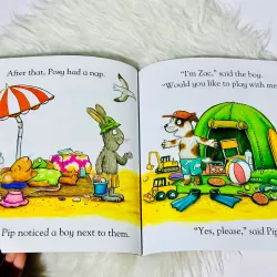 Pip and Posy (Sách nhập) - 10 quyển kèm file nghe 799769