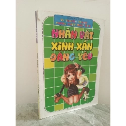 [Phiên Chợ Sách Cũ] Vẽ Truyện Tranh Phong Cách Nhật Bản - Nhân Vật Xinh Xắn Đáng Yêu (2011) - Katawu Kaji S0612