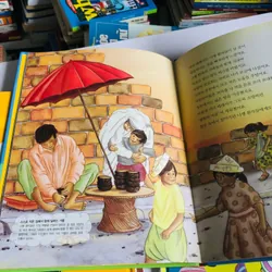 10. 📚 4 CUỐN SÁCH TRUYỆN TRANH TIẾNG HÀN QUỐC CHO TRẺ EM 557373