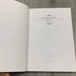 Anh em nhà caramazov - F M Dostoievshi. Bộ 2 tập. 4a1 756460