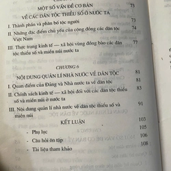 Quản lý nhà nước về Tôn giáo & dân tộc - sách khổ lớn 452509