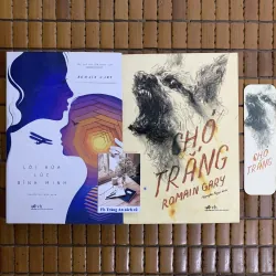 Romain Gary - Lời hứa lúc bình minh, Chó trắng