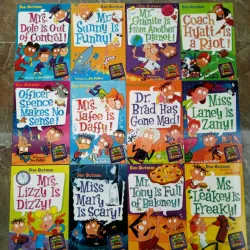 Bộ truyện - My weird school (Phần 1-2-3-4-5) 565710
