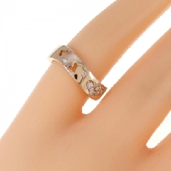 Nhẫn kim cương hình trái tim K18PG 0.07CT 671758