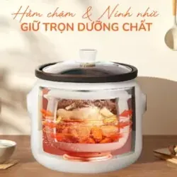 🧡 UNIE USC208 – Gốm Ceramic tự nhiên, nấu không độc hại, chuẩn healthy! 715265