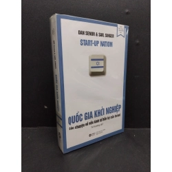 Quốc gia khởi nghiệp mới 100% HCM1410 Dan Senor & Saul Singer KỸ NĂNG