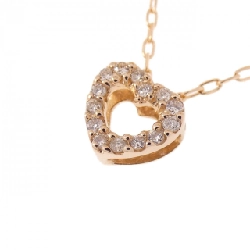 K18PG Dây chuyền kim cương 0.09CT - Hàng hiệu Authentic 865153