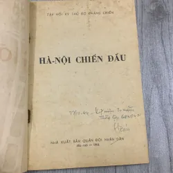 Hà nội chiến đấu, tập hồi ký thủ đô kháng chiến 1964. 10a3 1025793