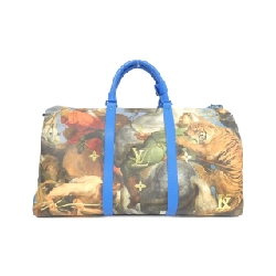 Túi du lịch Louis Vuitton Monogram Selty (MASTERS) Keepall Bandoulière 50cm M43344 - Hàng hiệu Chính hãng 770877