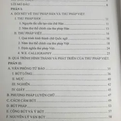 Thư Pháp Việt Lý Thuyết Và Thực Hành 707797