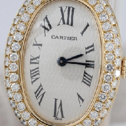 Cartier Baignoire SM YG/2D WB508951 YG Quartz - Hàng hiệu Authentic 876355