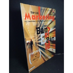 Bán sỉ và bán lẻ mới 80% ố nhẹ HCM1001 Tạp chí marketing TẠP CHÍ, THIẾT KẾ, THỜI TRANG Rebooks.vn